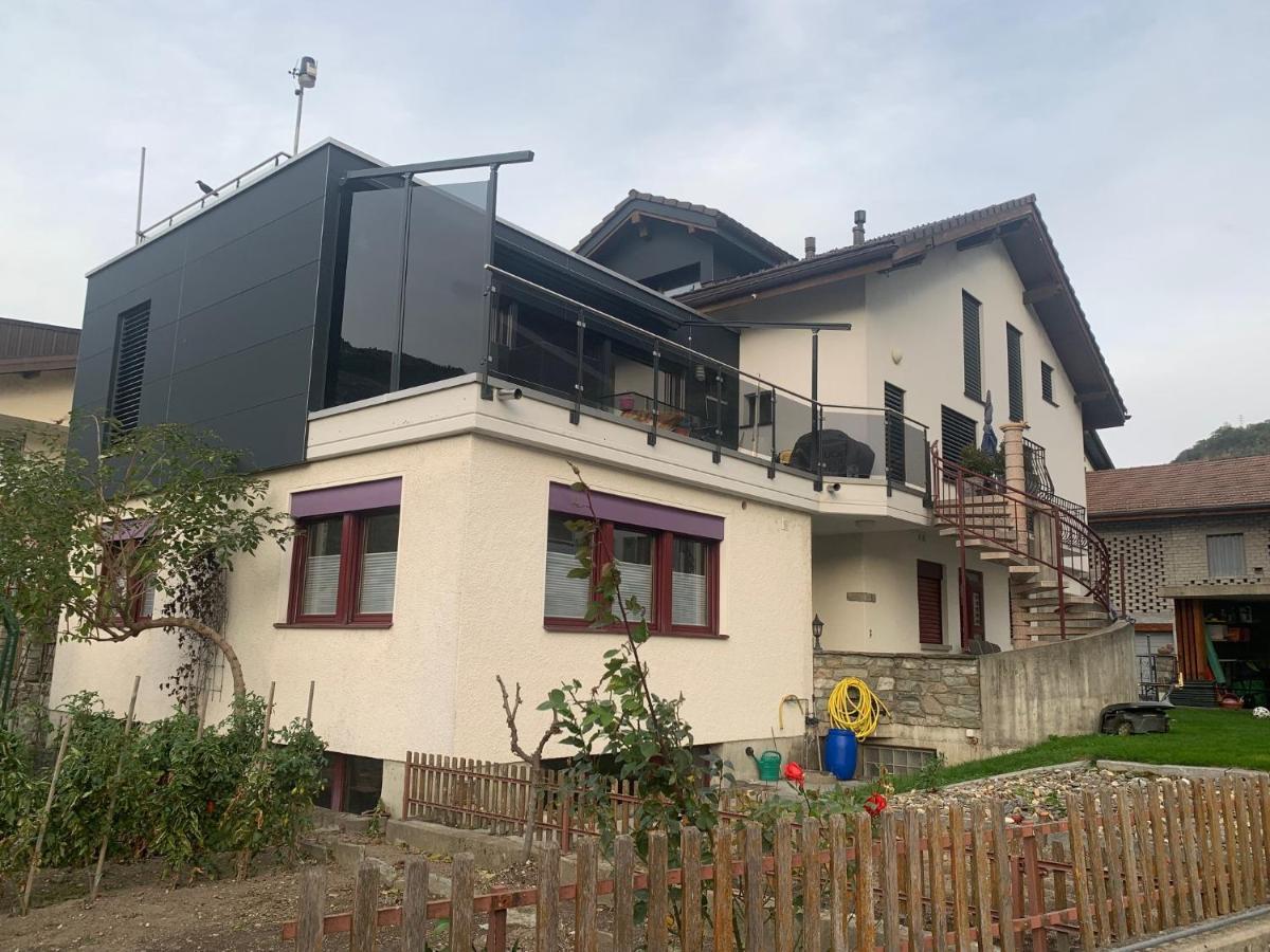 B&B Kalbermatter Turtmann Экстерьер фото